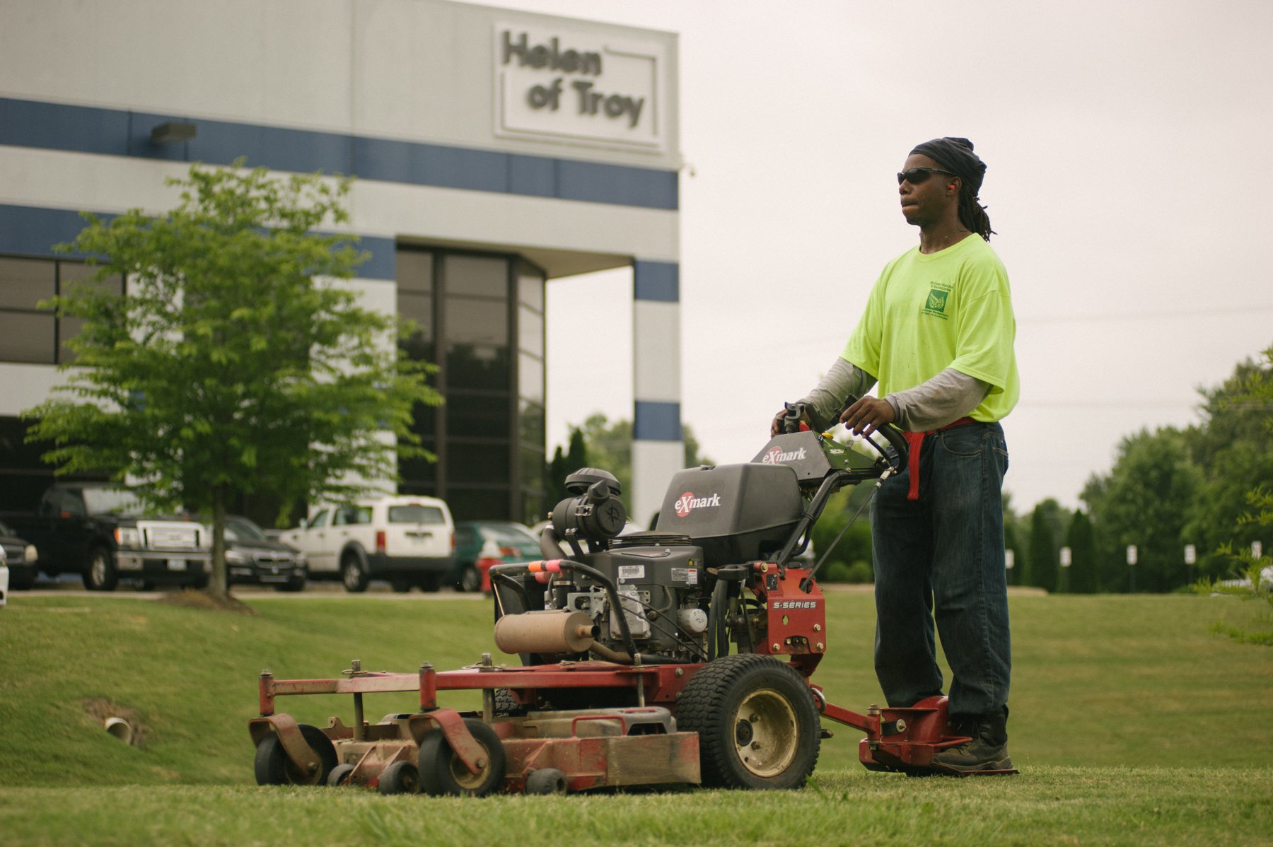 Landscape operations manage